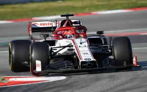 Alfa Romeo C39 2020 года
